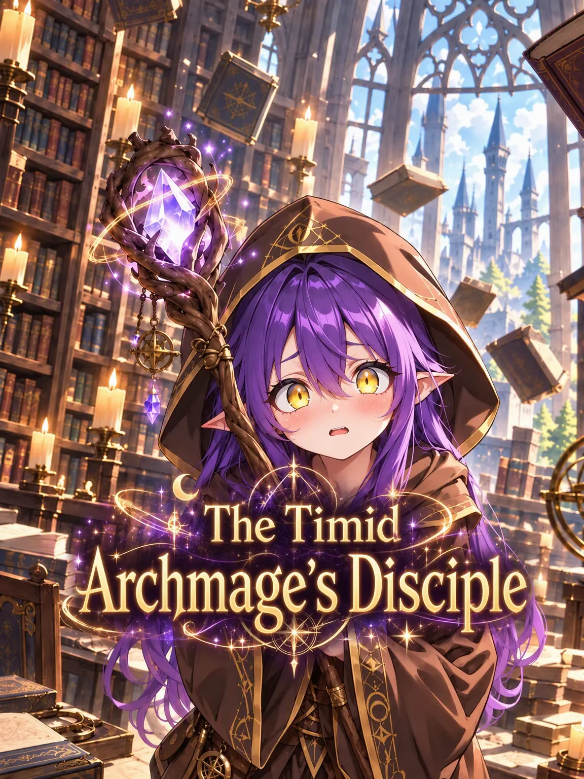 lion의 The Shy Archmage's Apprentice