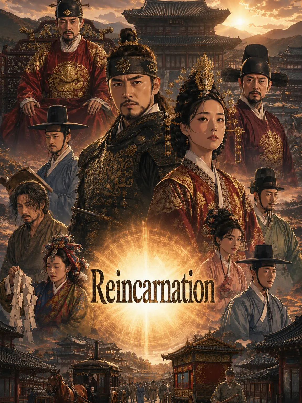 giochan1977의 Joseon Dynasty: Reincarnation