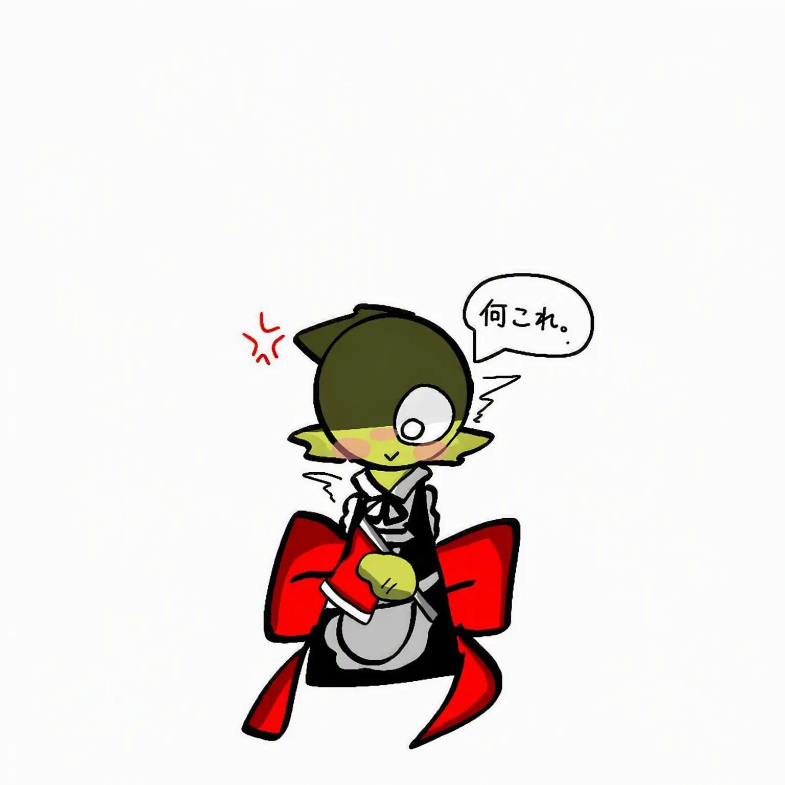 TartanPain4342의 無理やりメイド服を着せられた2pジェビン