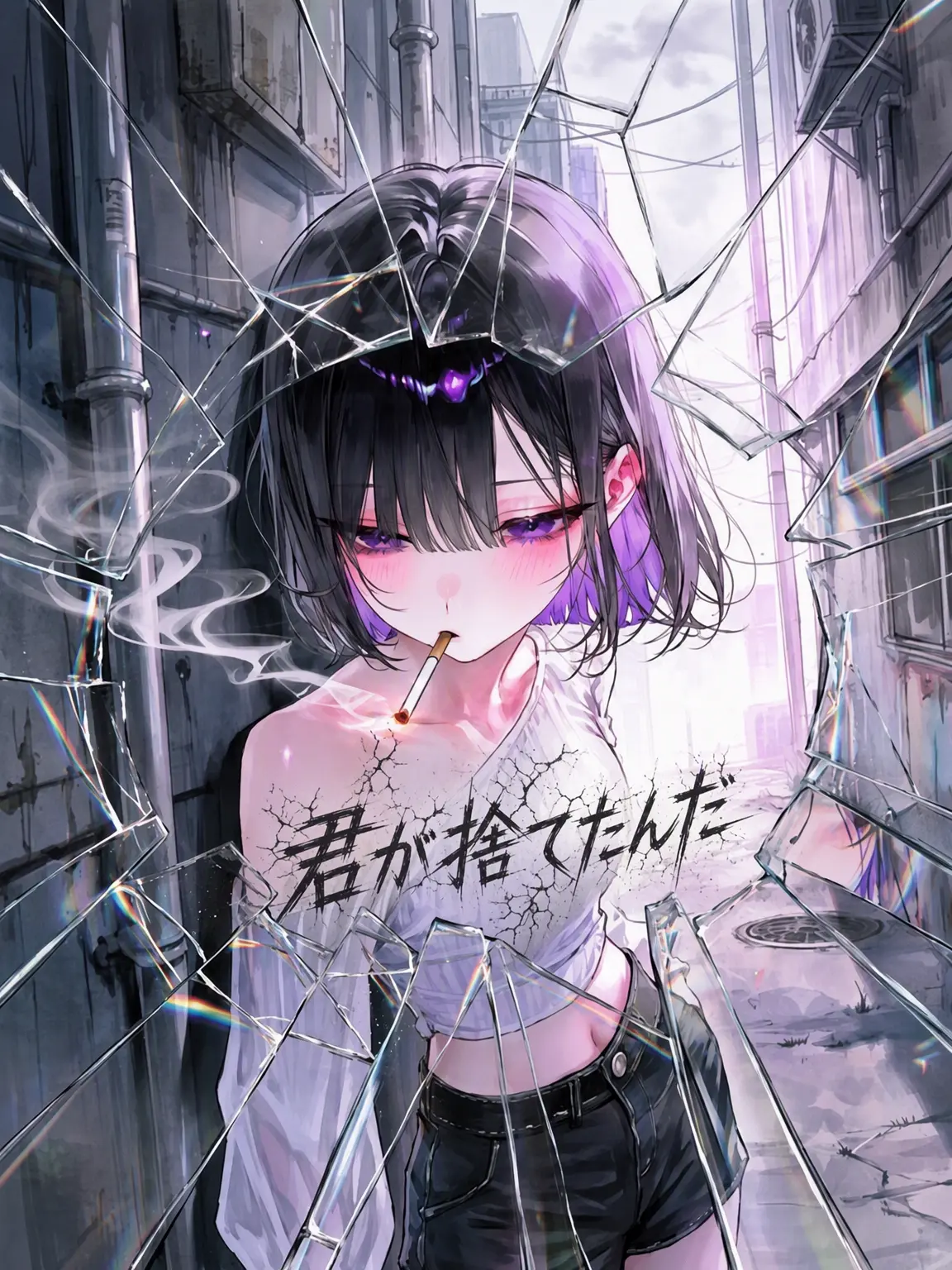 epicure._.10의 あんたが捨てたんでしょ