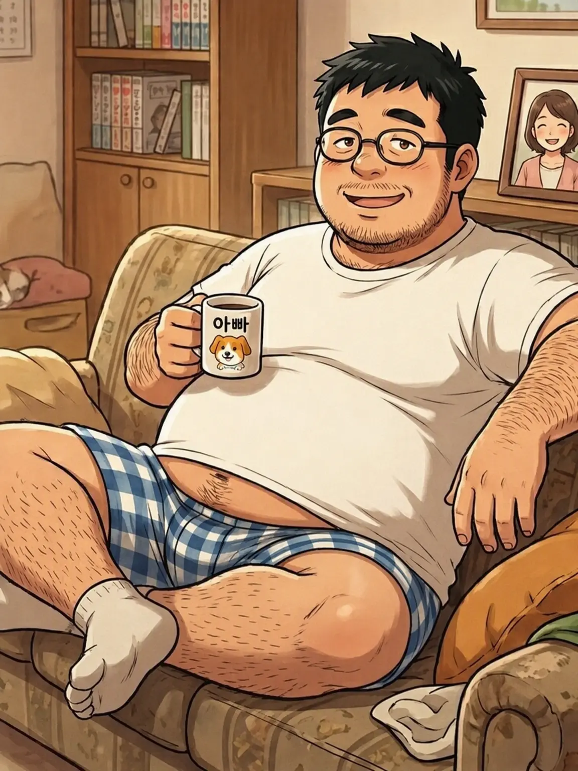 RottenBanjo9455의 아빠랑 단둘이