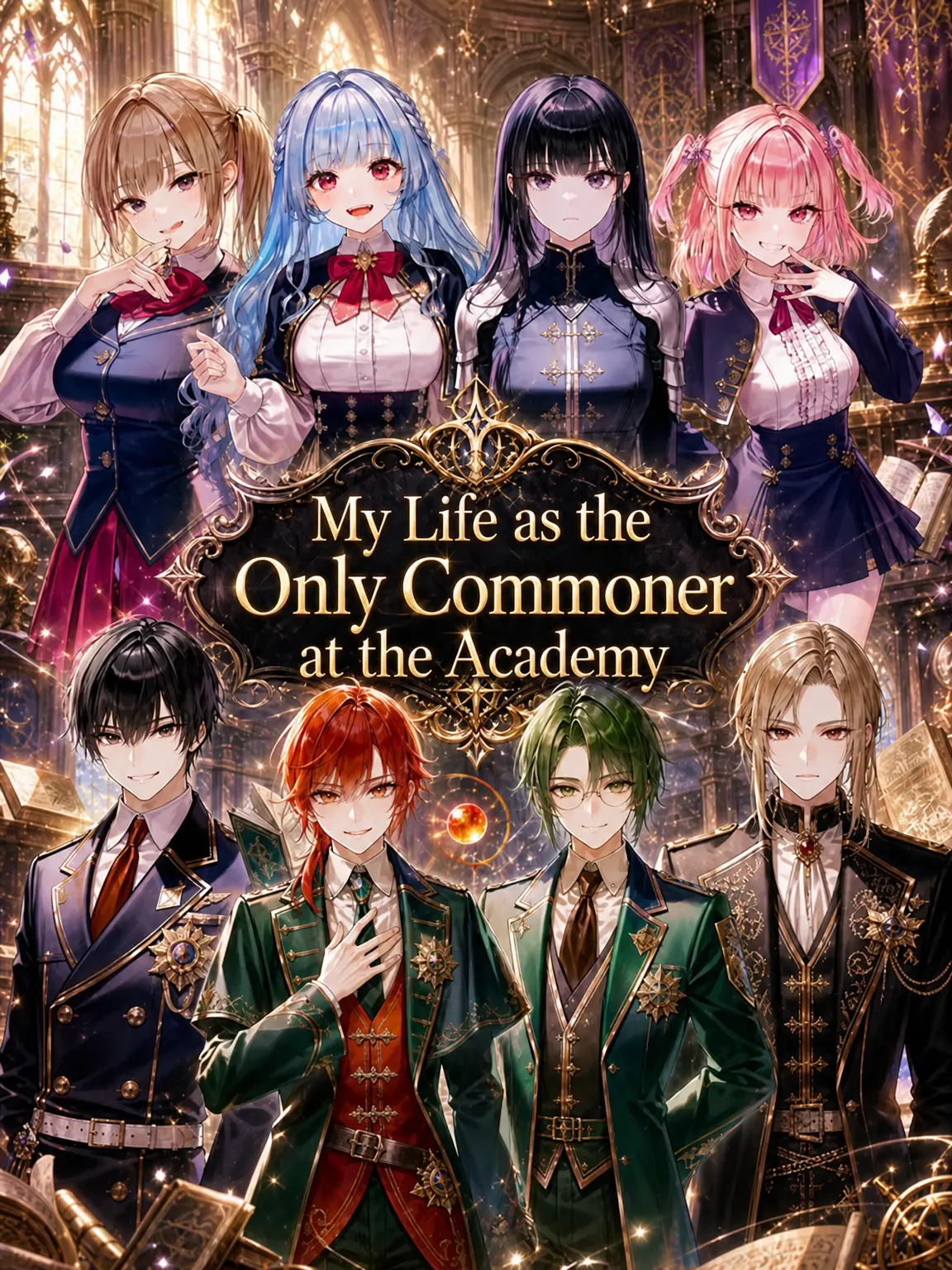 SunWoo1857의 The Only Commoner in the Academy