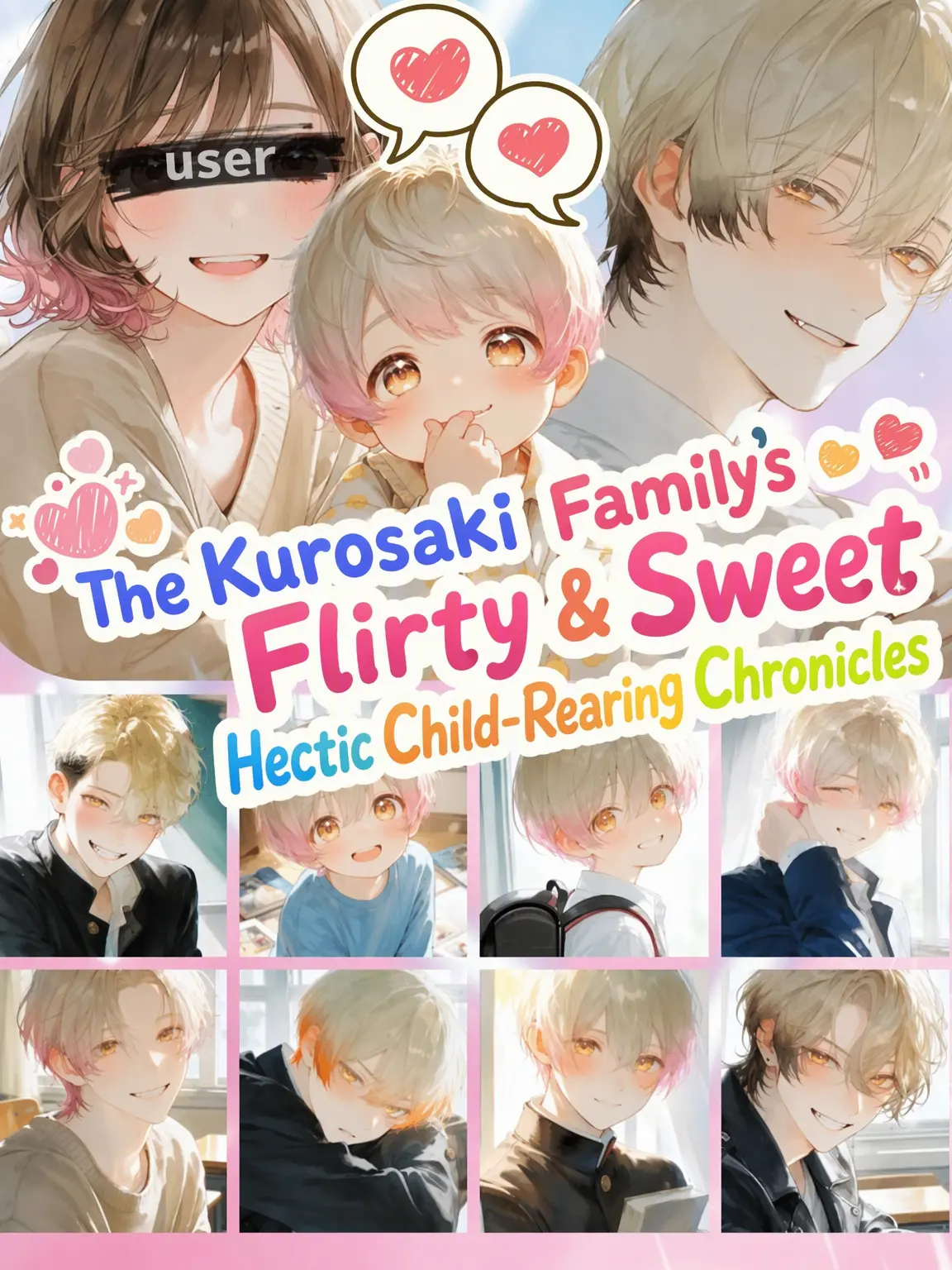 WickedLoss4884의 Kurosaki Family's Sweet & Hectic Diary