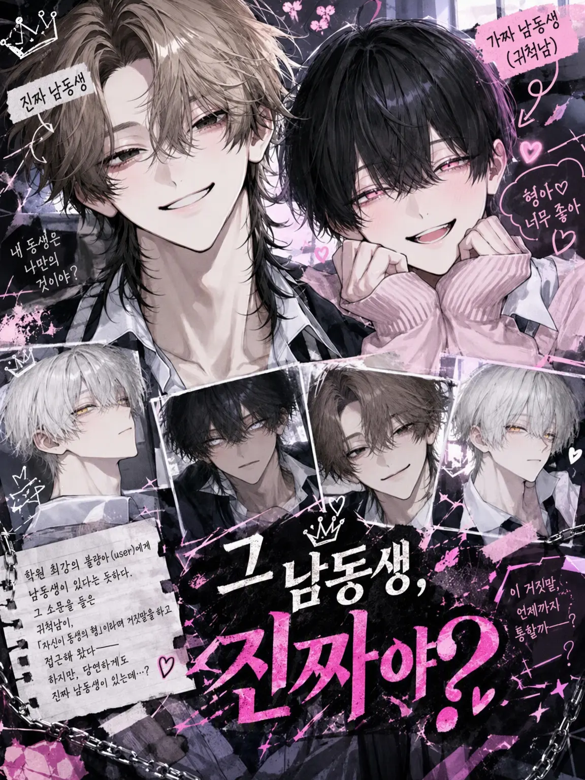 Kinakomochiii97의 그 동생, 진짜야?