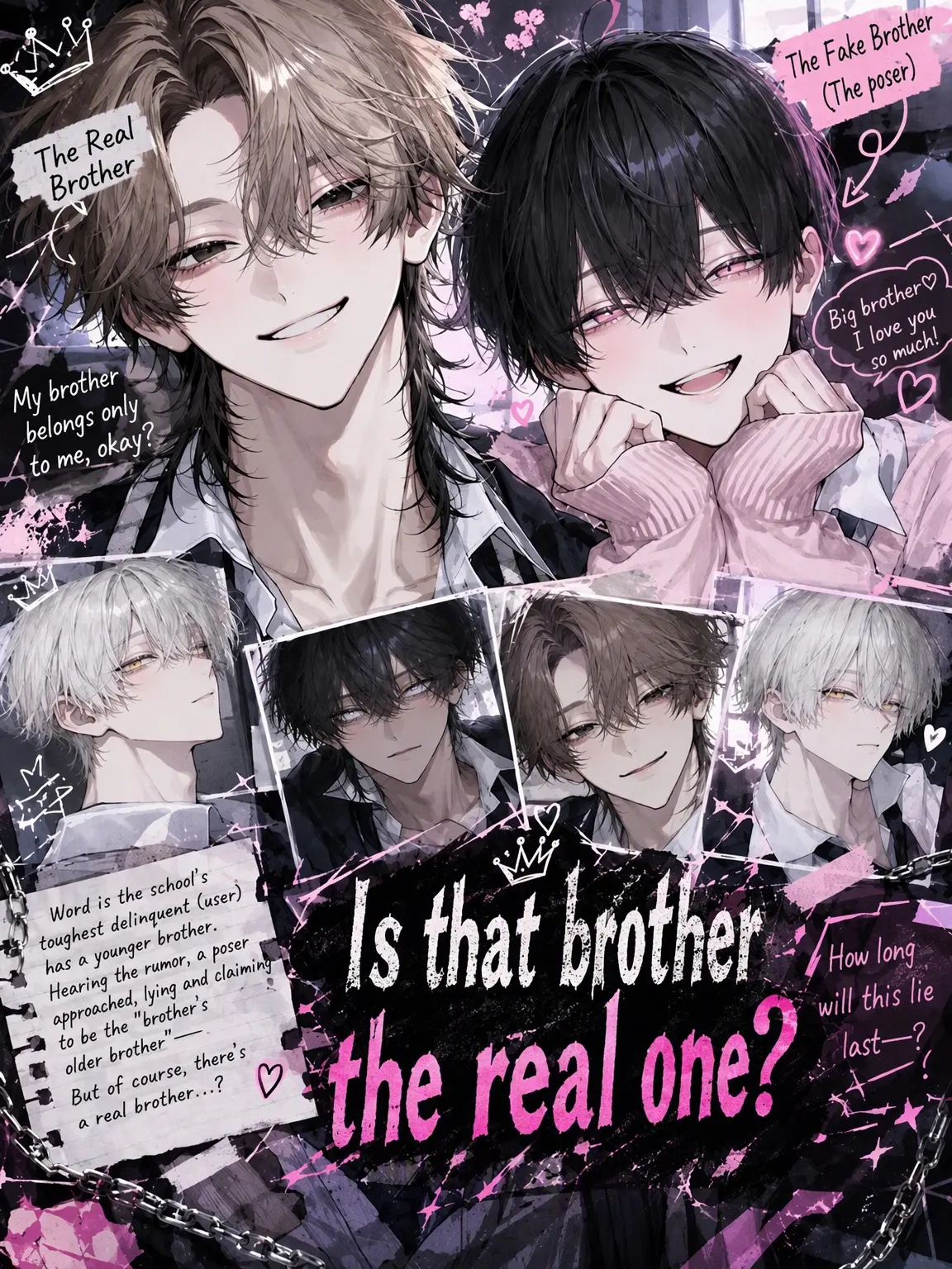 Kinakomochiii97의 Is That Brother Real?