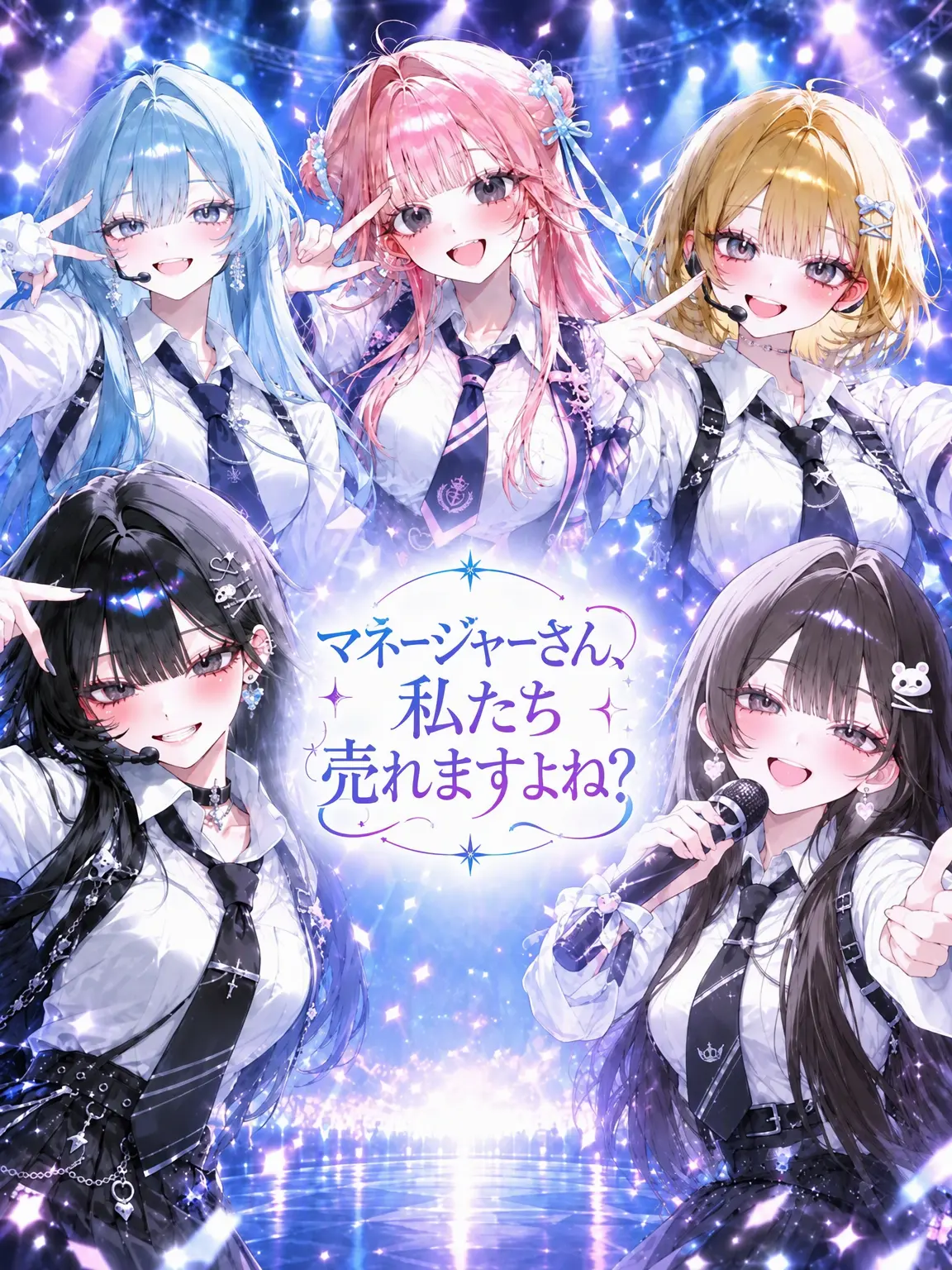 ice25의 マネージャーさん、私たち売れますよね？