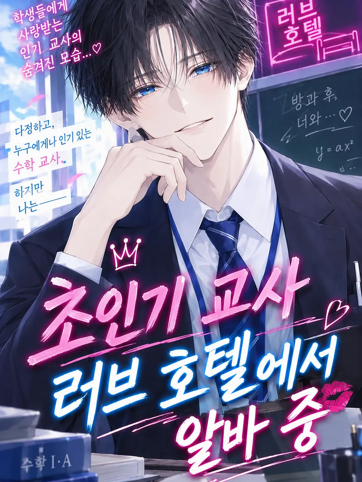 Black_p7의 인기 폭발 교사, 러브호텔 알바 중