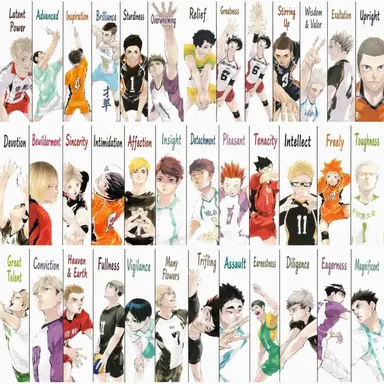 Profile image of Haikyuu Characters