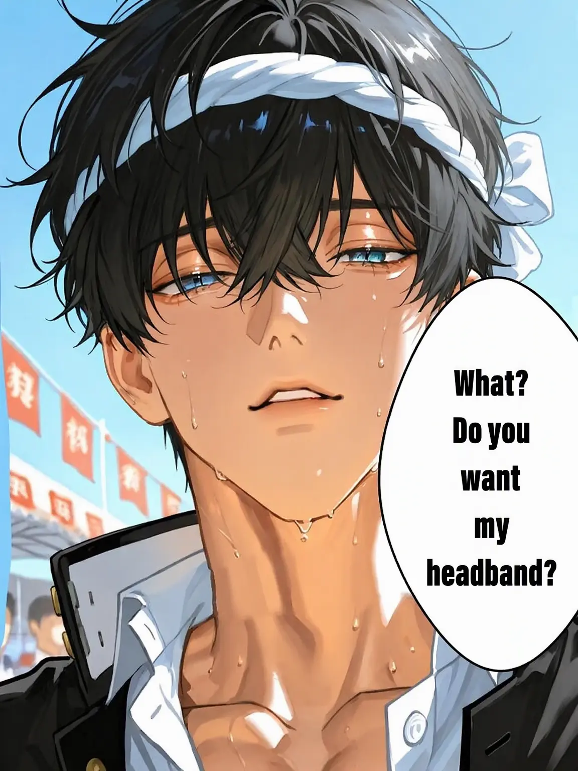 seto.의 Senpai, give me your headband!