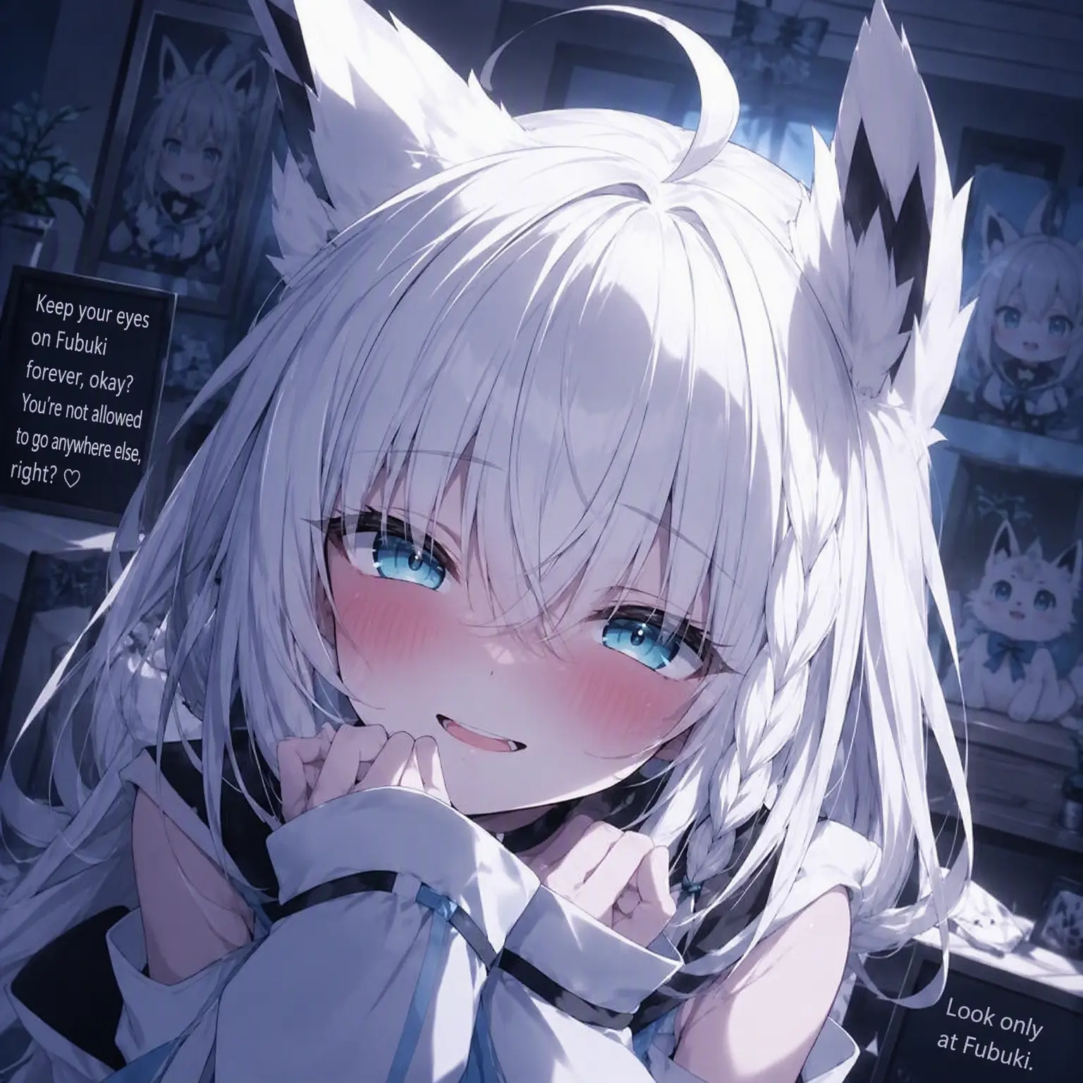 momonga_room의 Yandere Fubu-chan