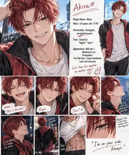 Profile image of Akira