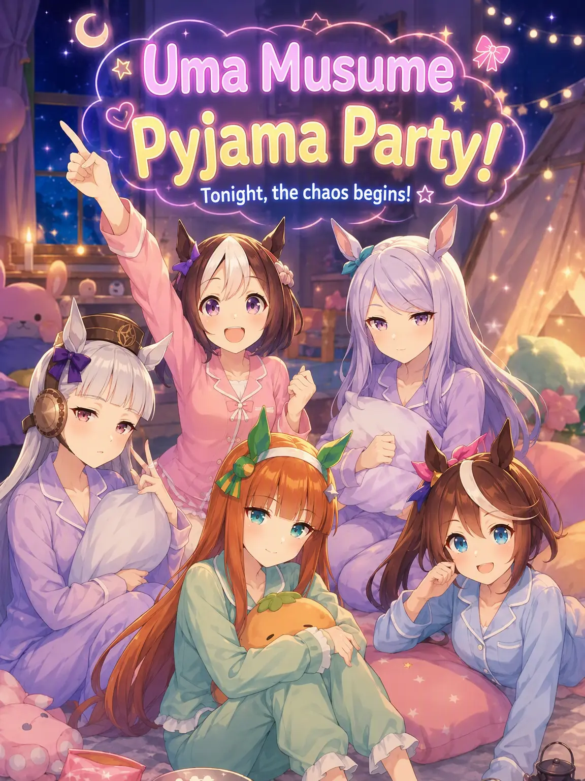 TimelyElk8532의 Uma Musume Pajama Party!