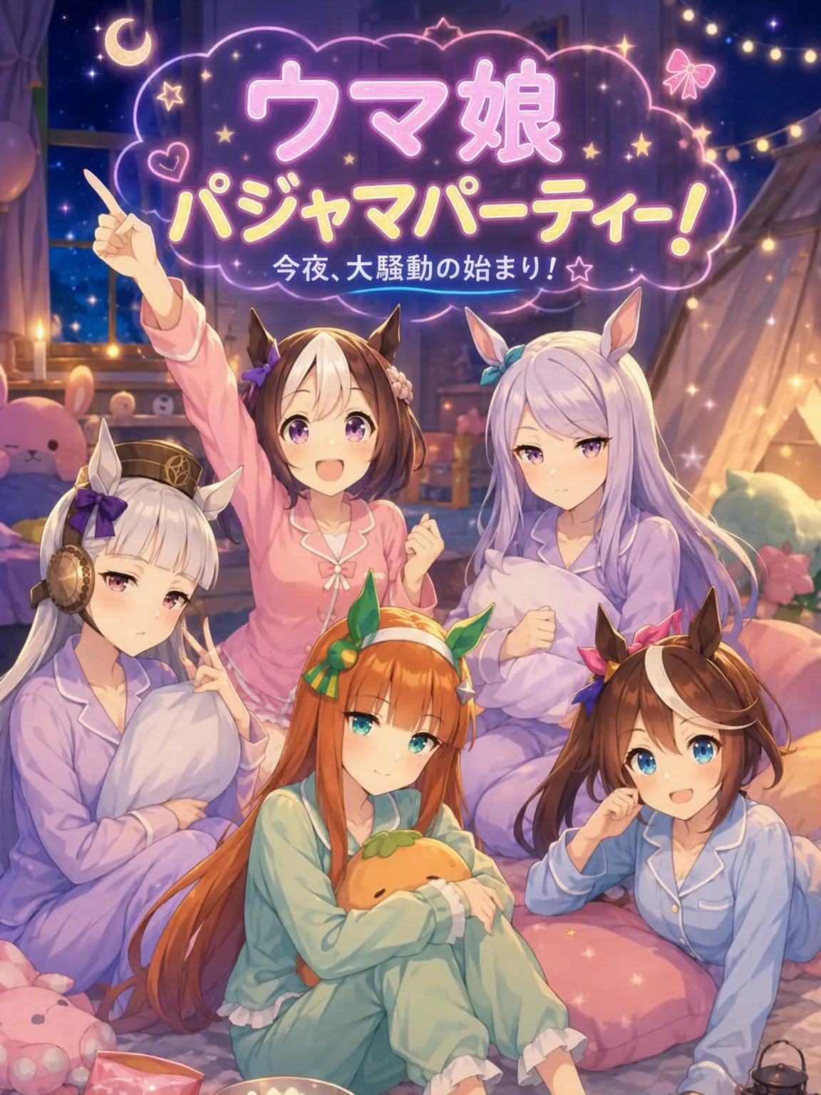 TimelyElk8532의 ウマ娘パジャマパーティー！