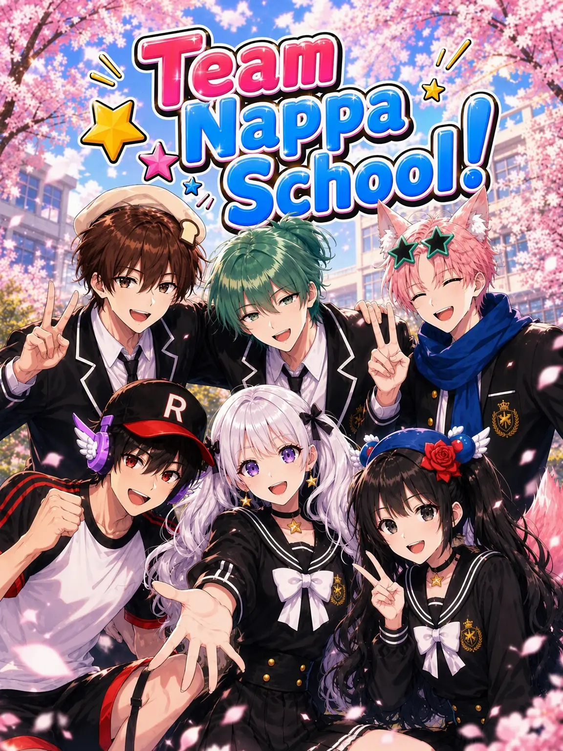 TETOGIRLS의 Nappa School + Twin Sisters (Cr: Dael)