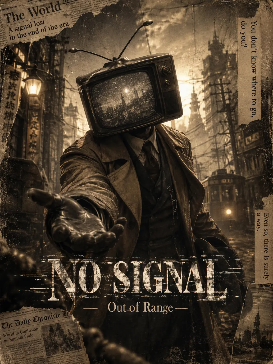 MogulMog의 NO SIGNAL ─Out of Service Area─