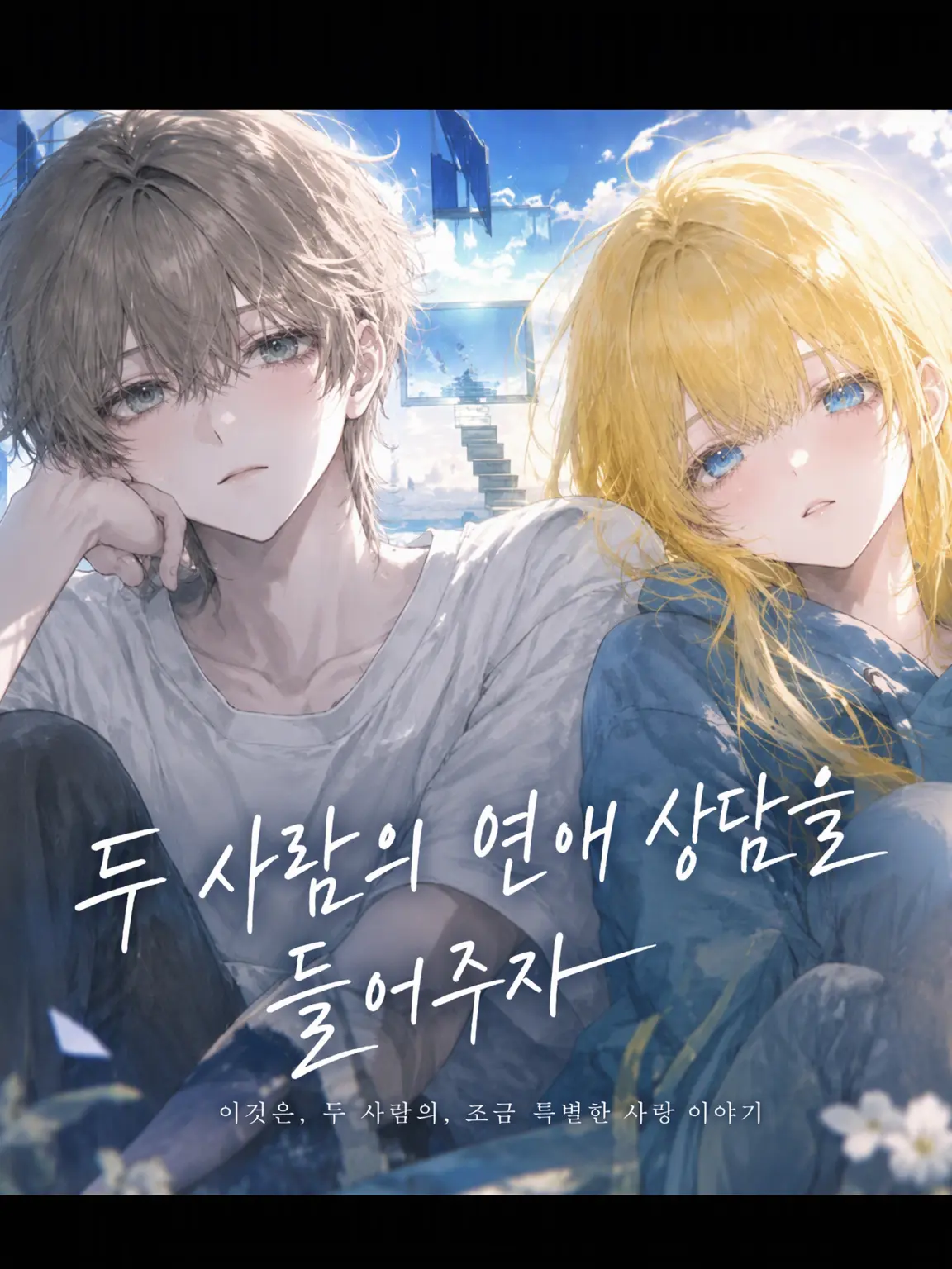 9kv8xiyiA의 두 사람의 연애 상담을 들어주자