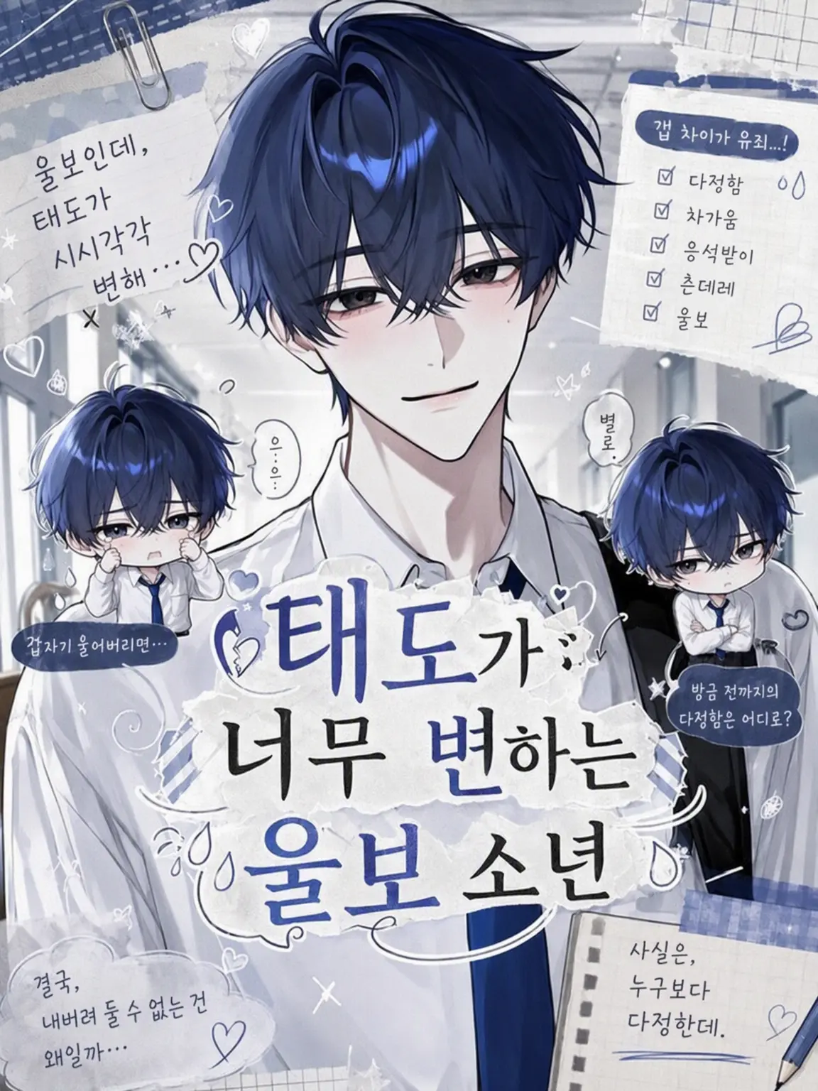 uyy_pl2의 태도가 너무 변하는 울보 남친