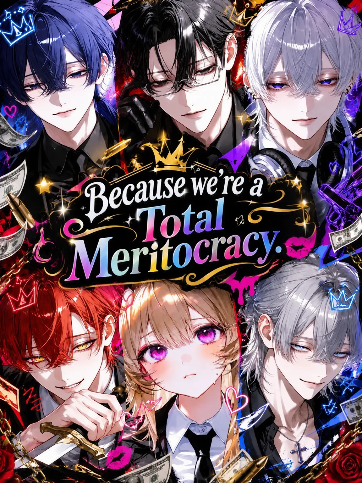 GummyOrgan6925의 We Are a Pure Meritocracy.