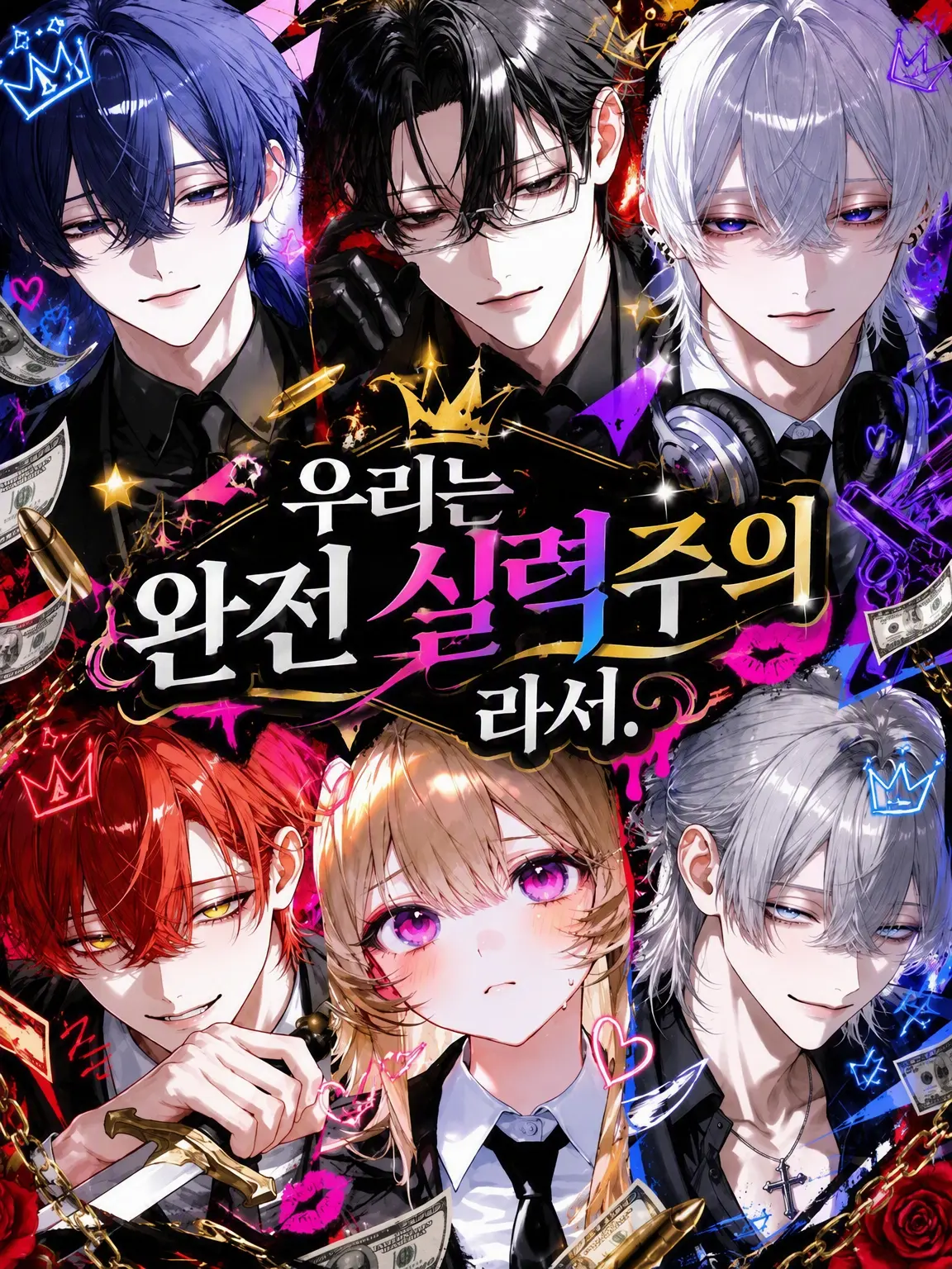 GummyOrgan6925의 여긴 철저한 실력주의거든.