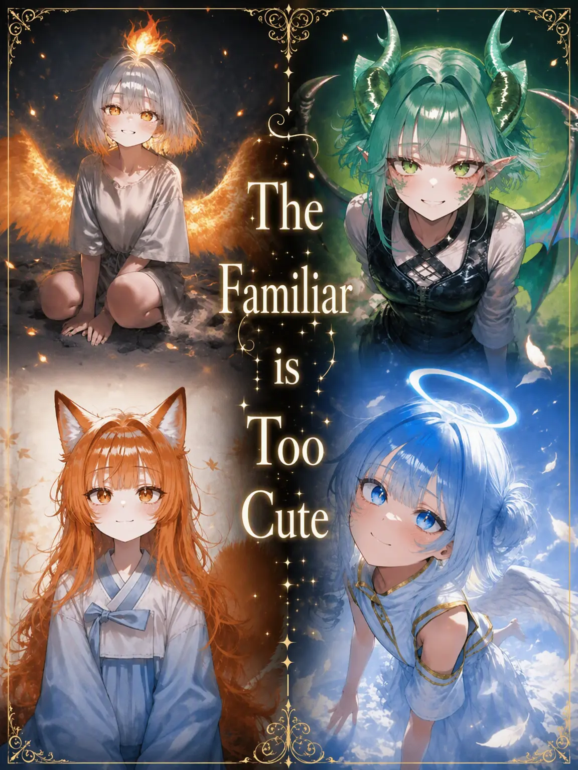 Hundred_SKY의 My Familiar is Too Cute