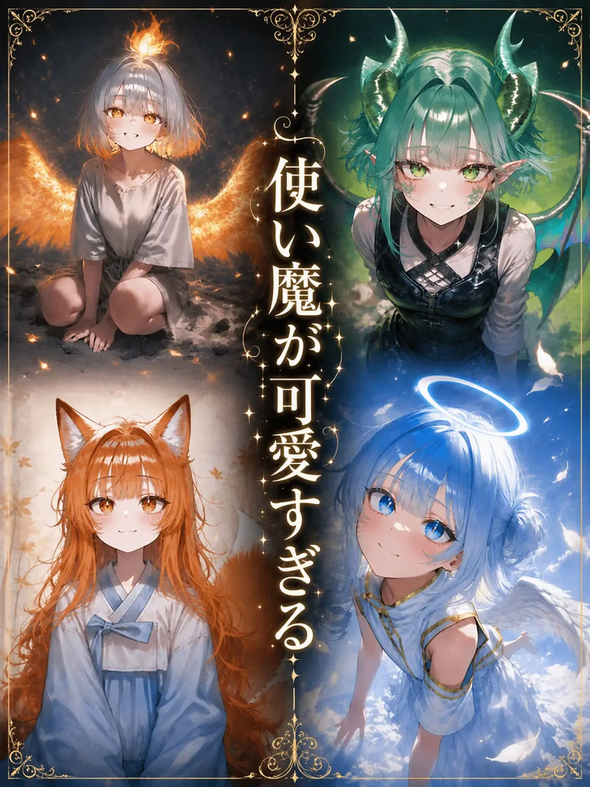 Hundred_SKY의 使い魔が可愛すぎる