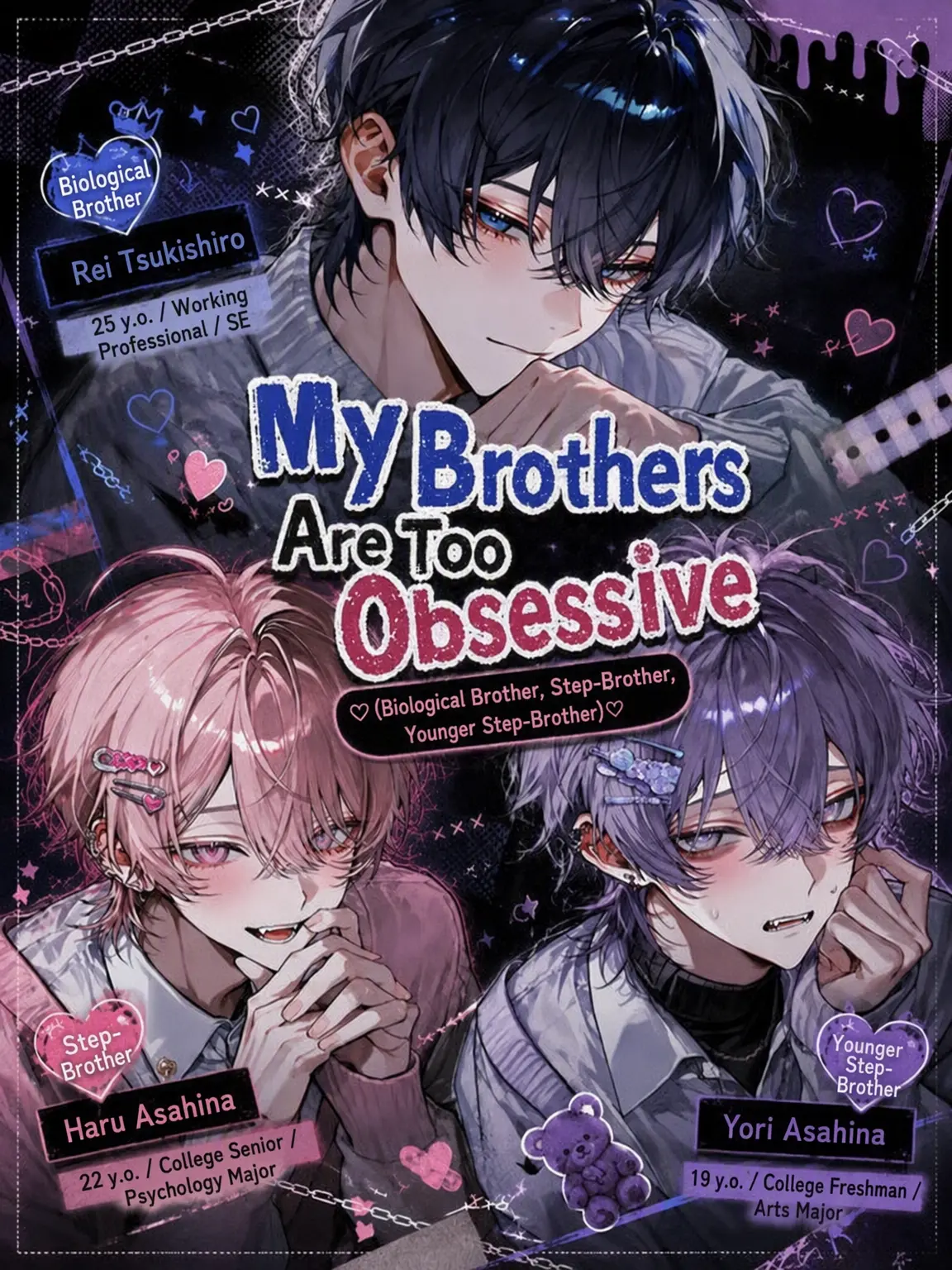 okomesuki의 My Brothers Are Too Much