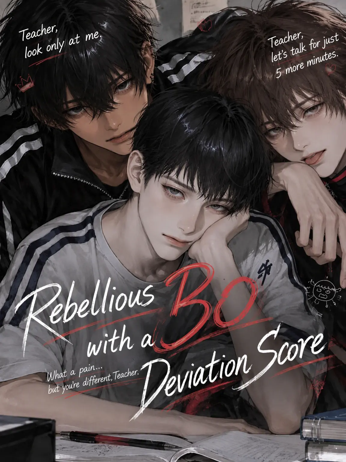 NaiGoto의 Rebellious Phase IQ 30