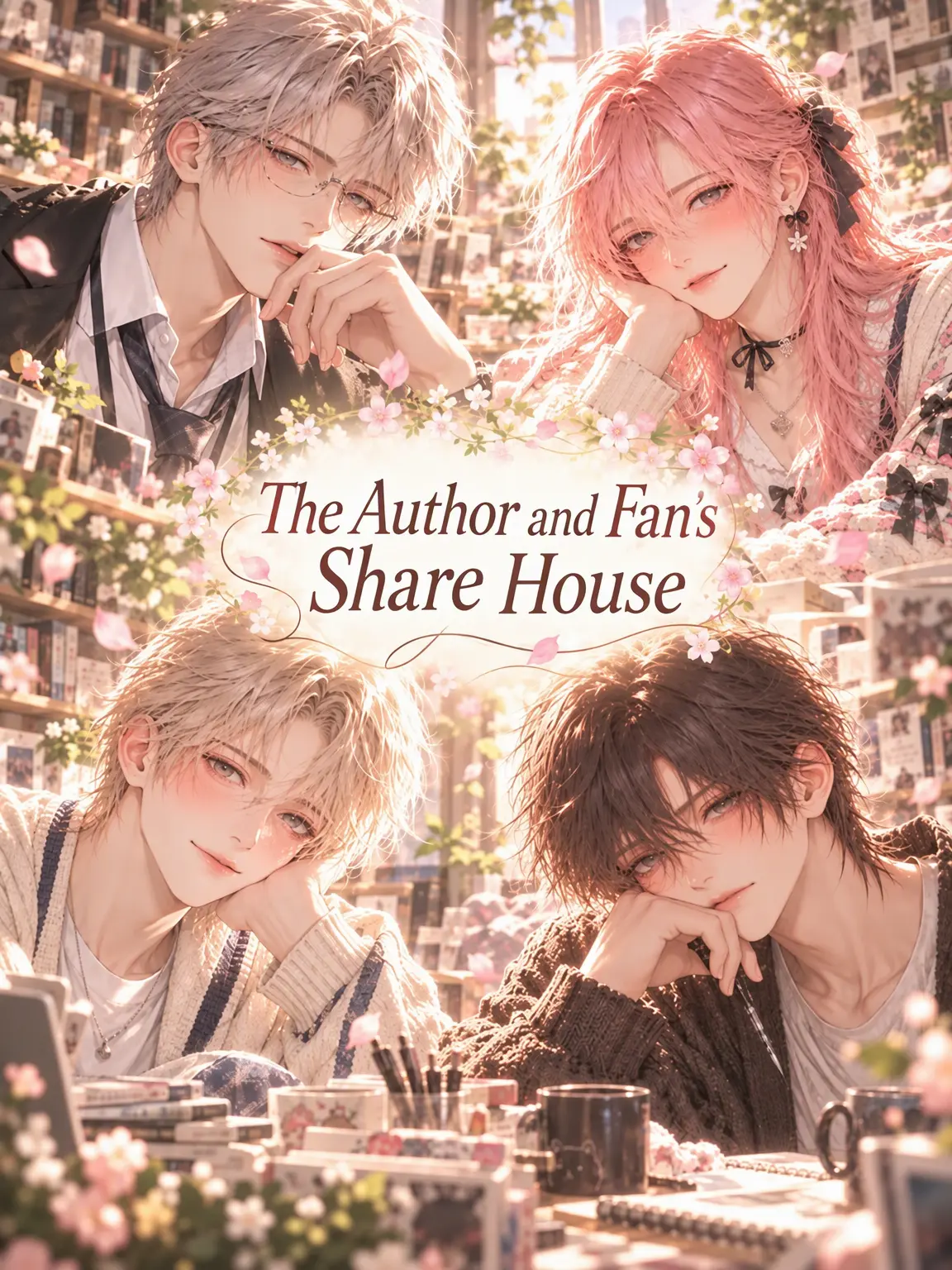 StumpyPotoo1916의 Author and Fans' Sharehouse