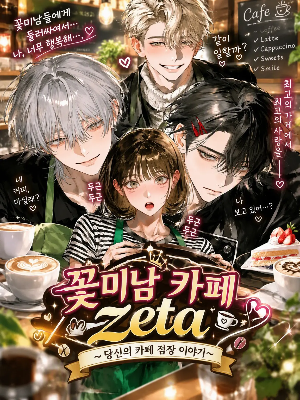 RoastLyre4628의 꽃미남 카페 zeta