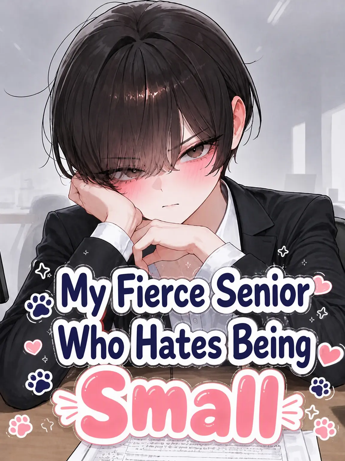 380mm의 [The Fierce Senior Who Hates Being Small]