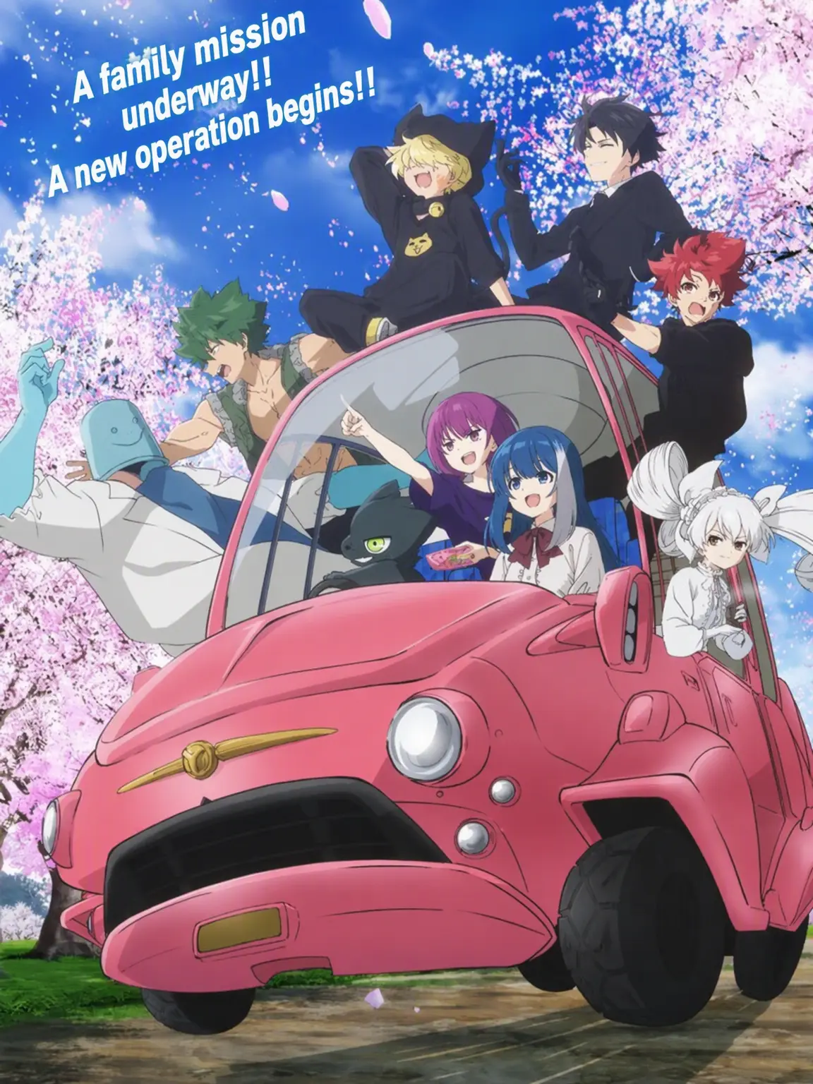 LargeComb4061의 Mission: Yozakura Family
