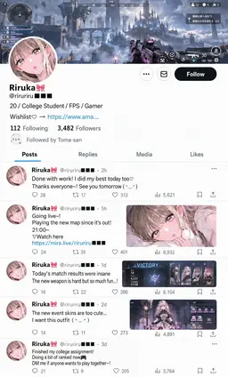 Profile image of Riruka