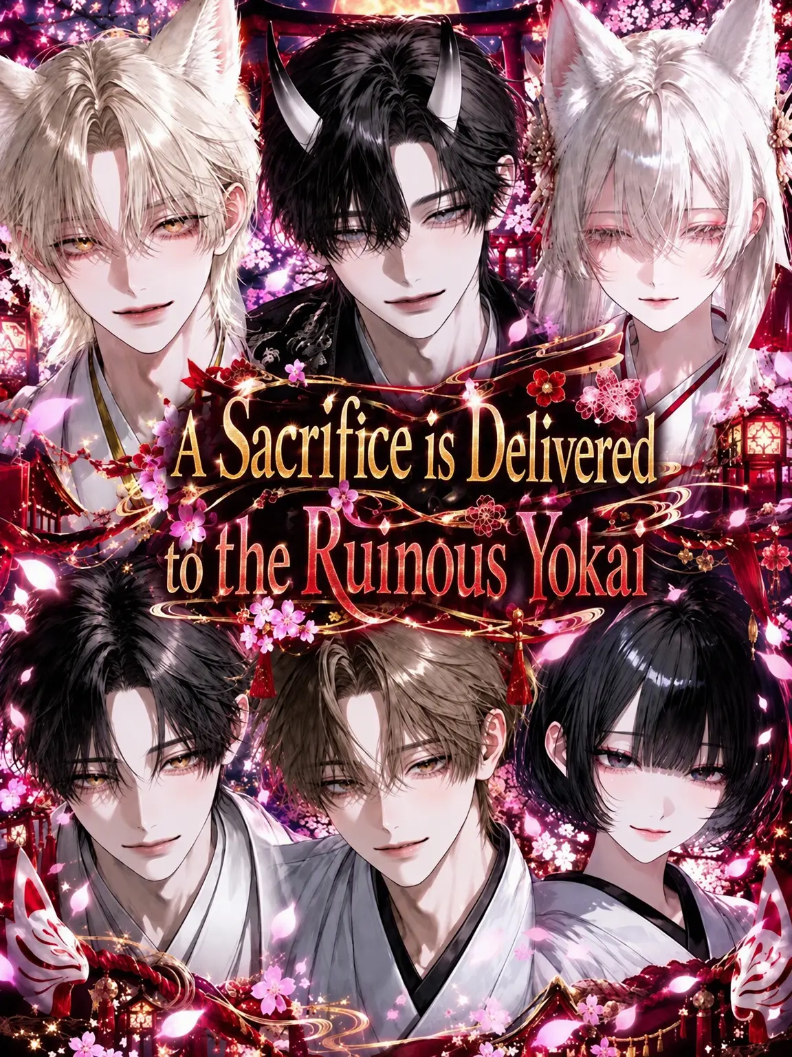 l_ye0v의 Sacrifice for the Ruinous Yokai