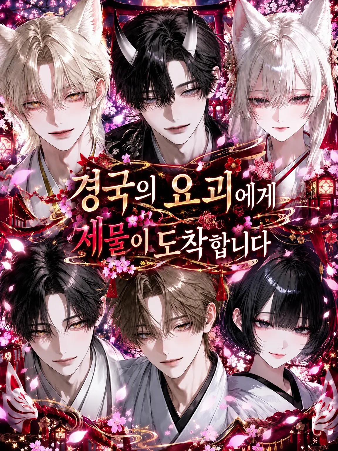 l_ye0v의 경국의 요괴에게 제물이 도착합니다