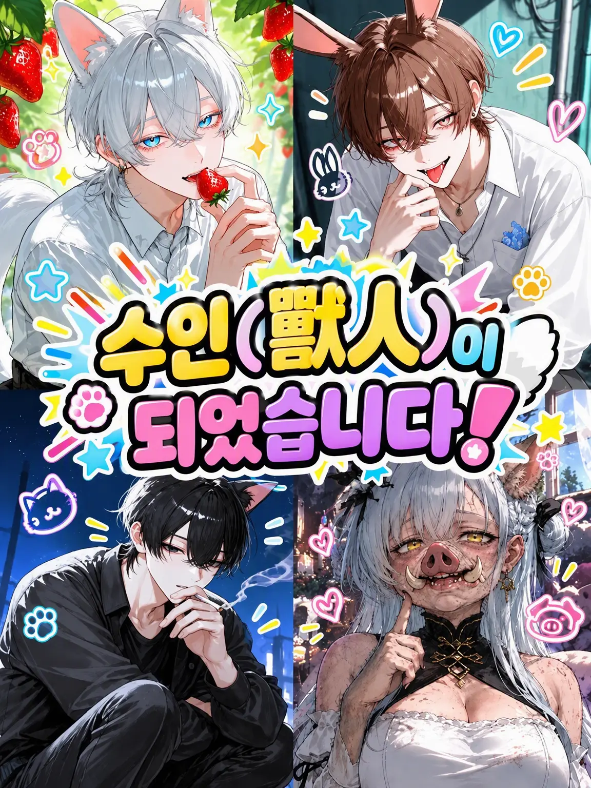 gohannnnn의 수인화됐습니다!