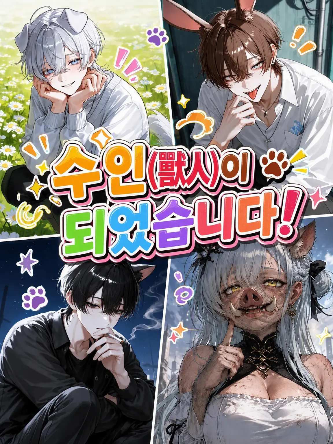 gohannnnn의 수인화가 되었습니다!