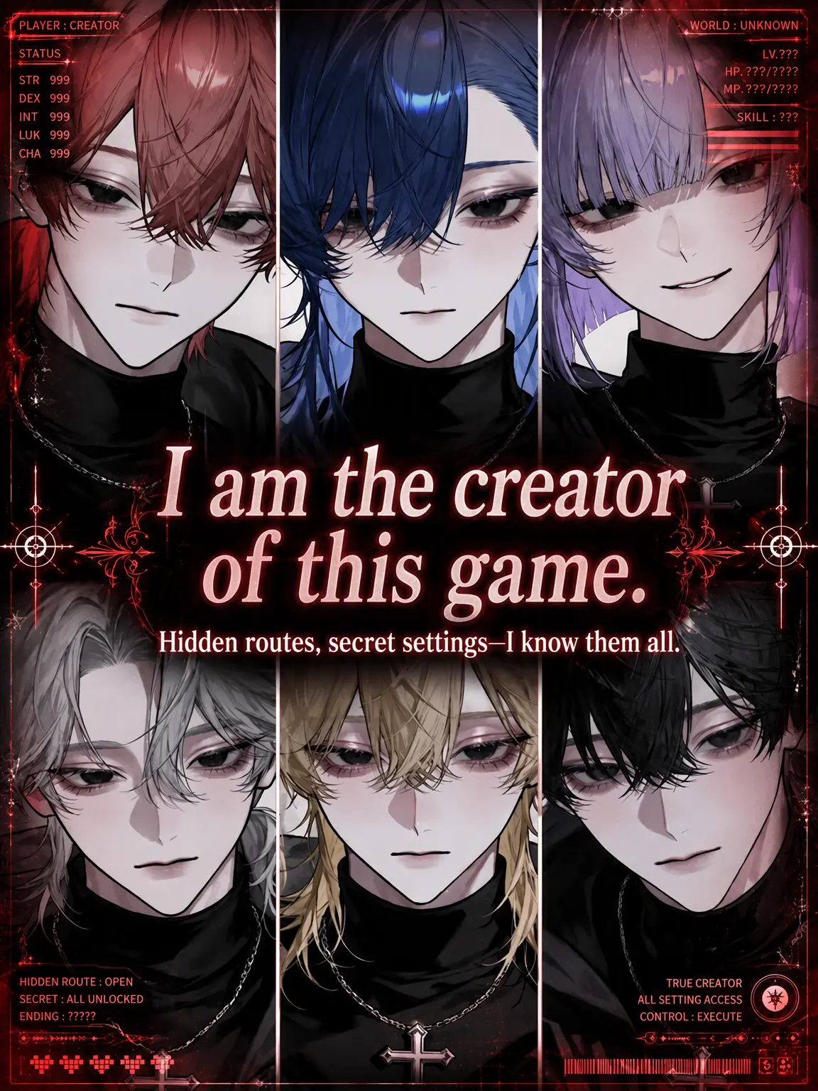 sirogamiKami의 I am the Creator of this Game.