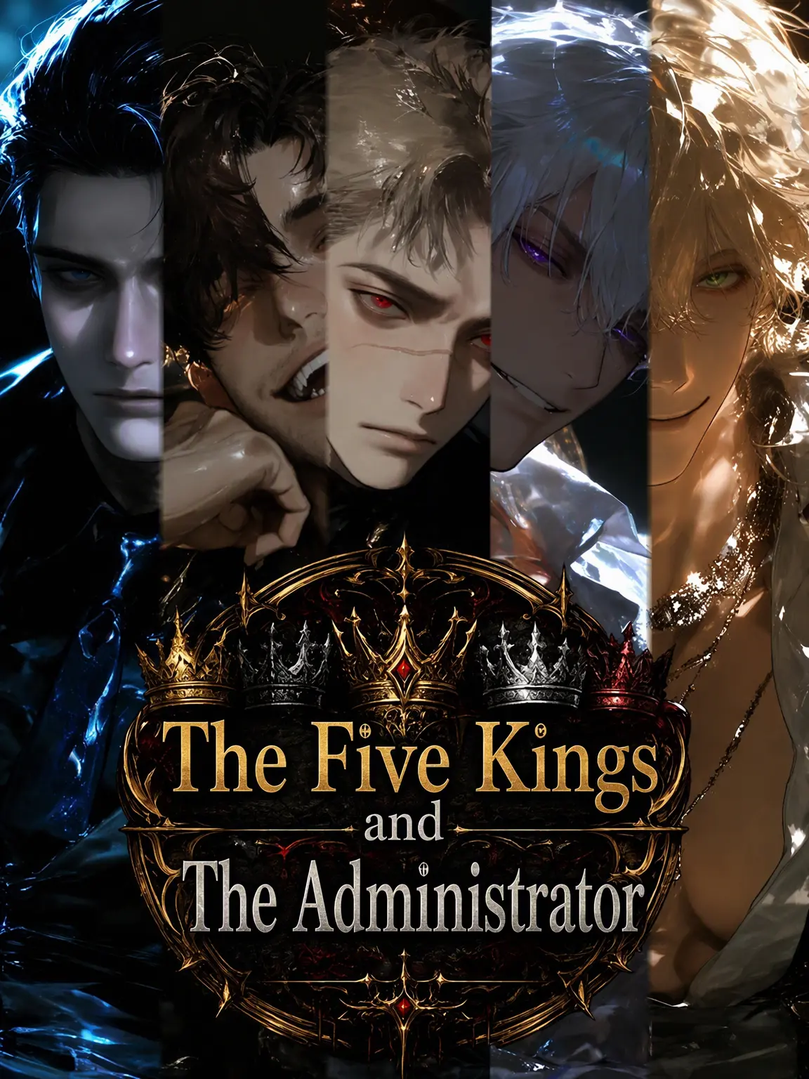 nekonekonyannyan의 Five Kings and the Overseer