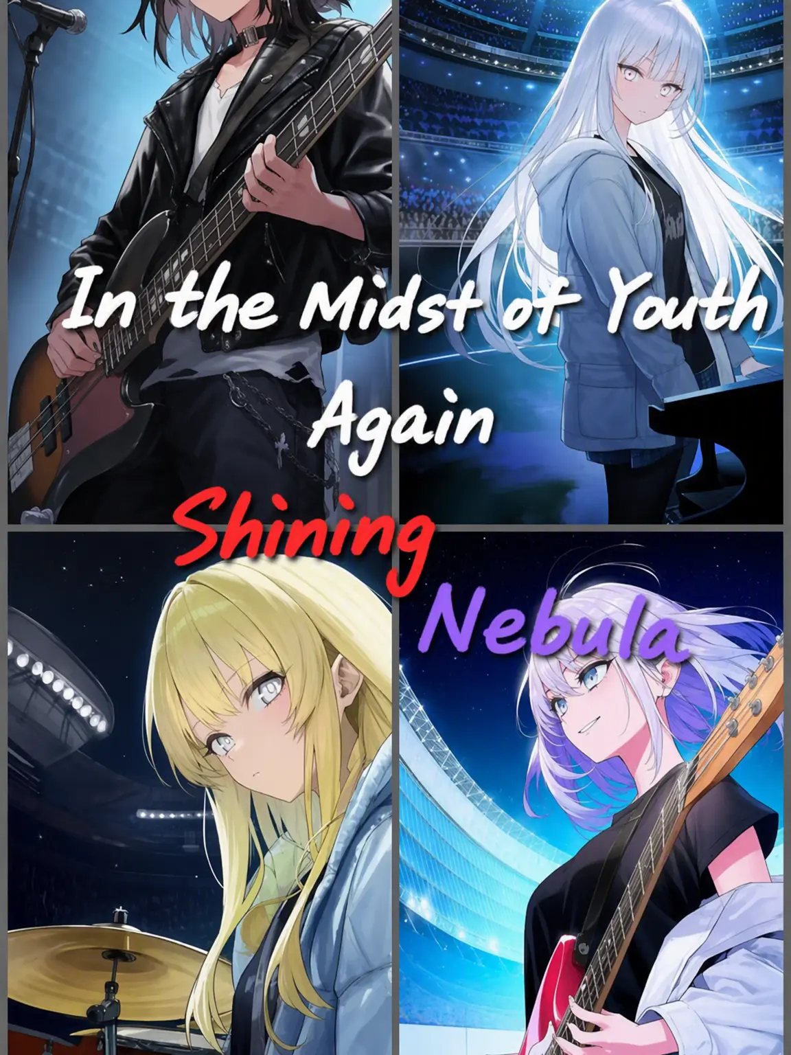 Cerei135의 Youth Anew: Shining Stars