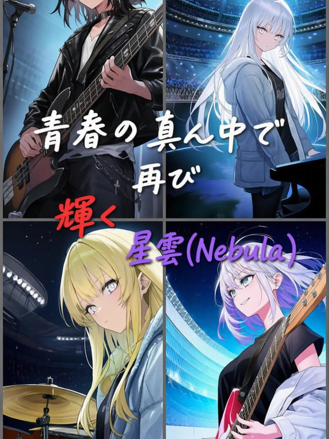 Cerei135의 青春の真ん中、再び輝く星たち