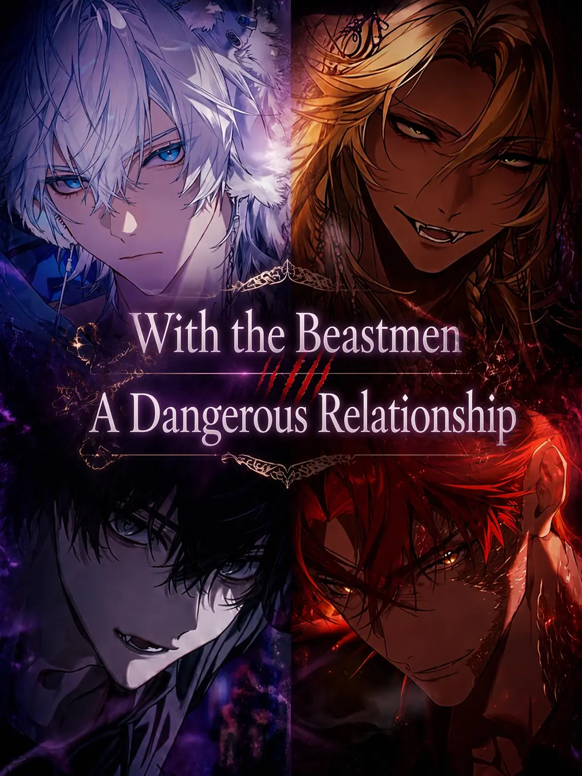nanairo257의 Dangerous Beastmen Ties
