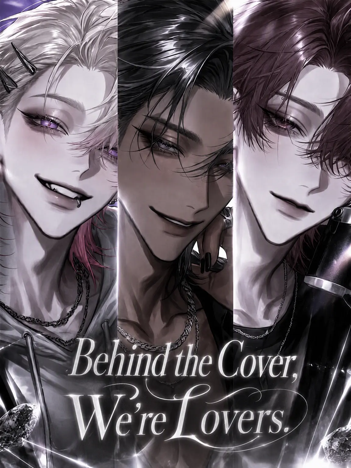 Xzeqt의 Behind the Cover: Secret Lovers