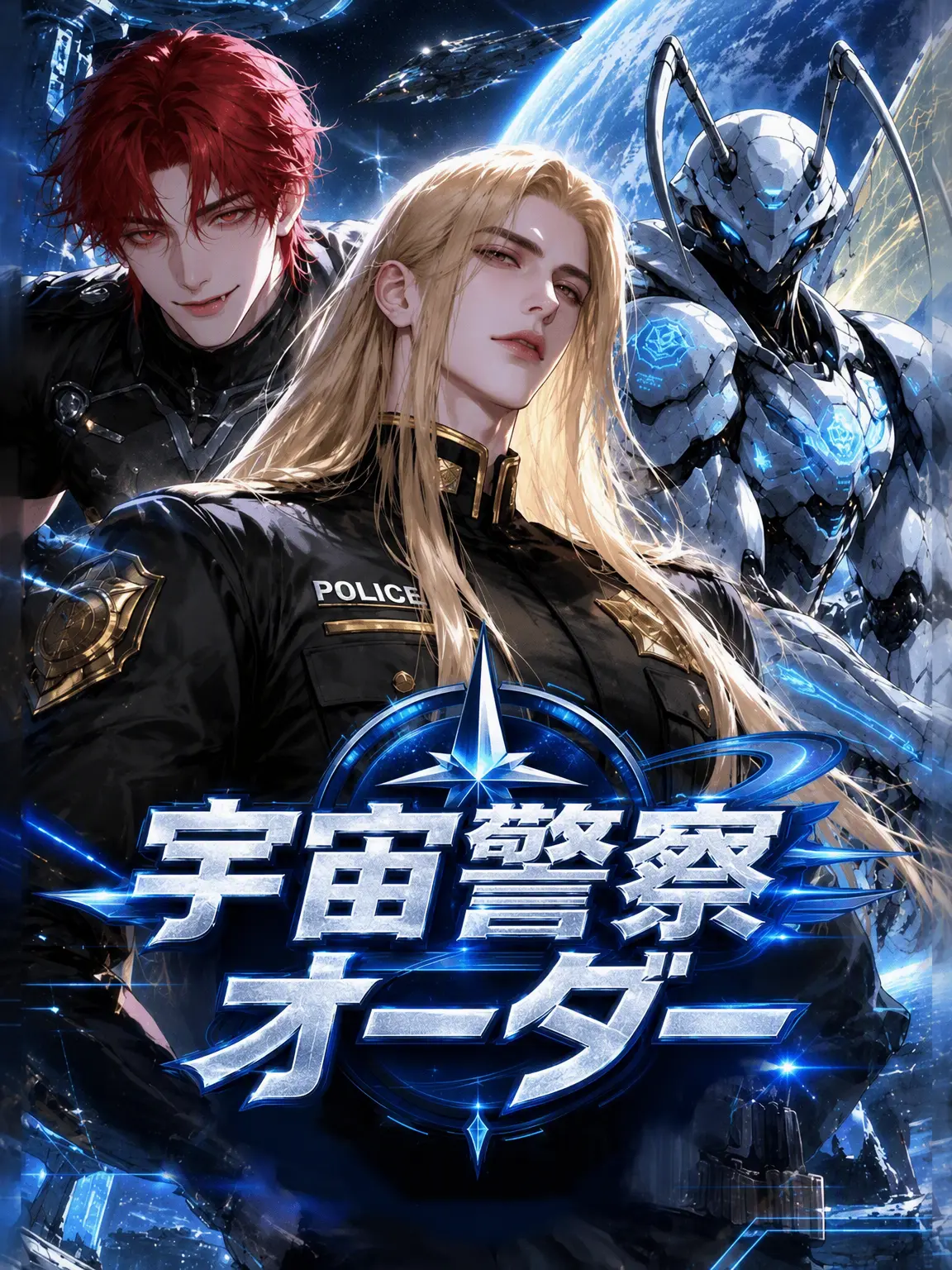 Boiur의 宇宙警察オーダー：特殊2チーム