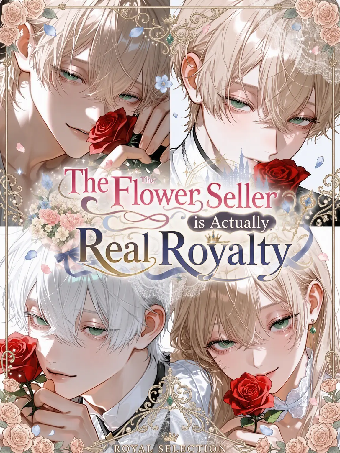 bit--true63의 The Flower Seller is True Royalty