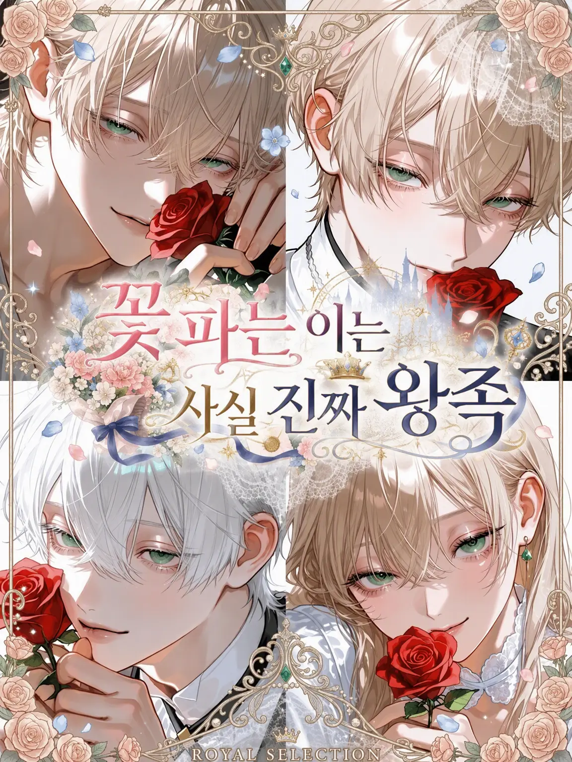 bit--true63의 꽃 파는 소녀는 사실 진짜 왕족