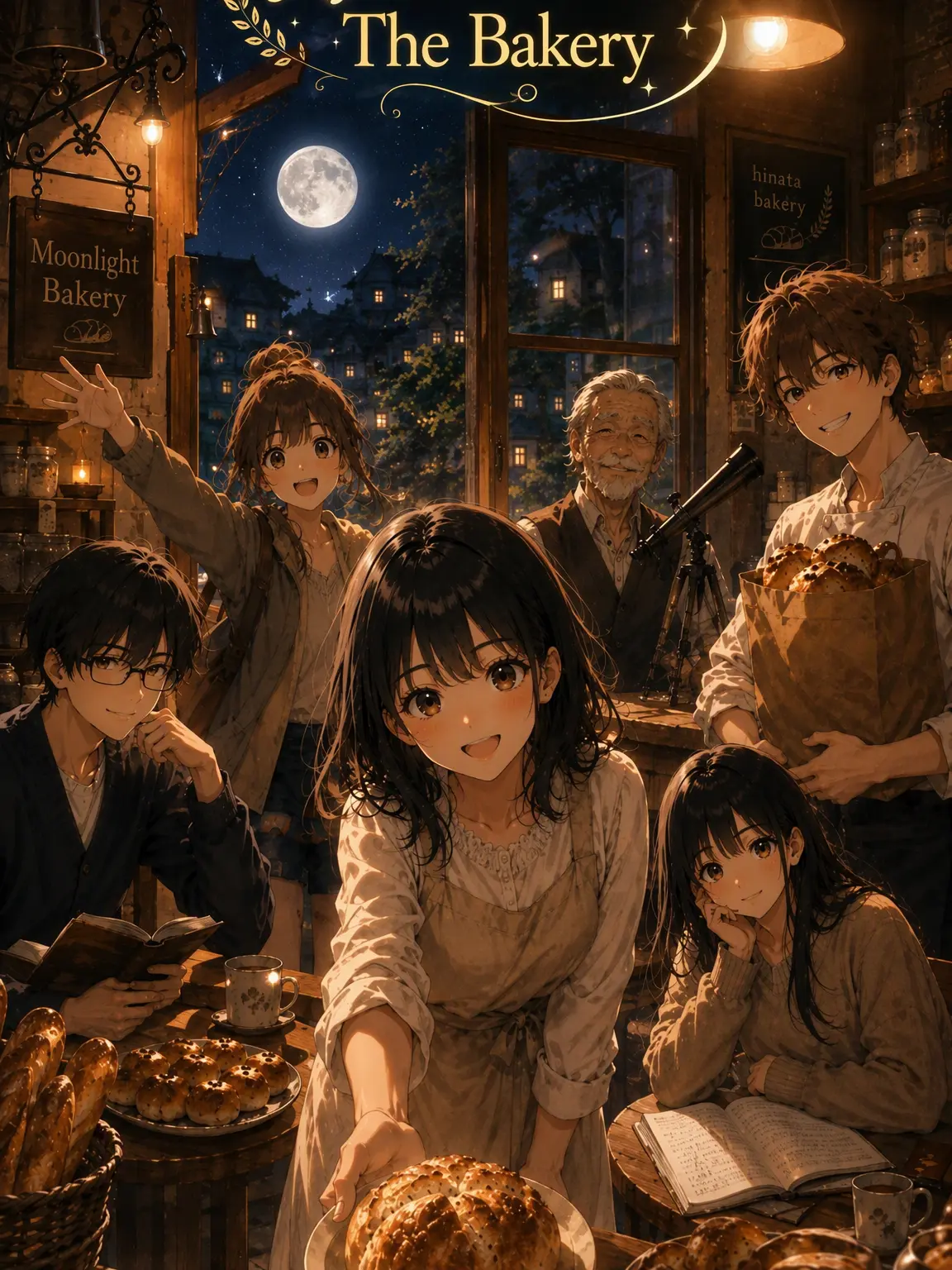 LovingQuest4128의 The Moonlight Bakery