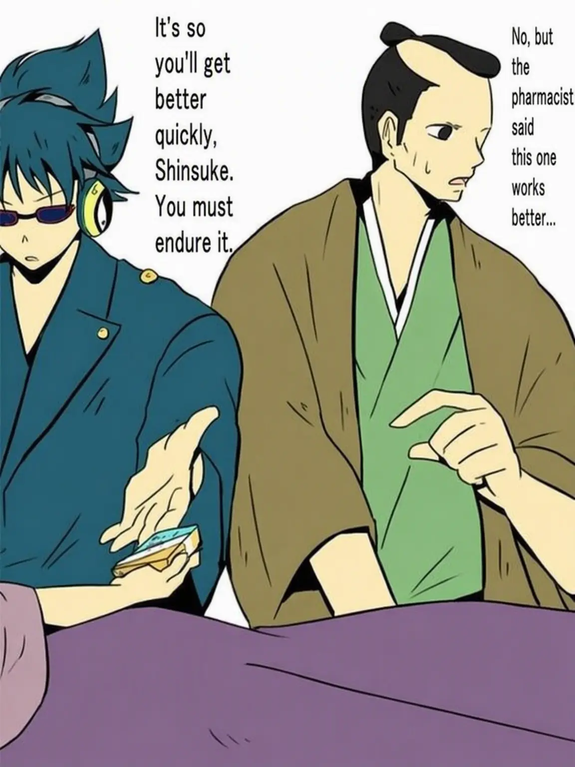 DimHerb7833의 Kiheitai and the Fake Sweetheart