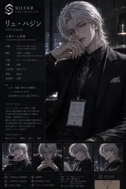 Profile image of リュ・ハジン
