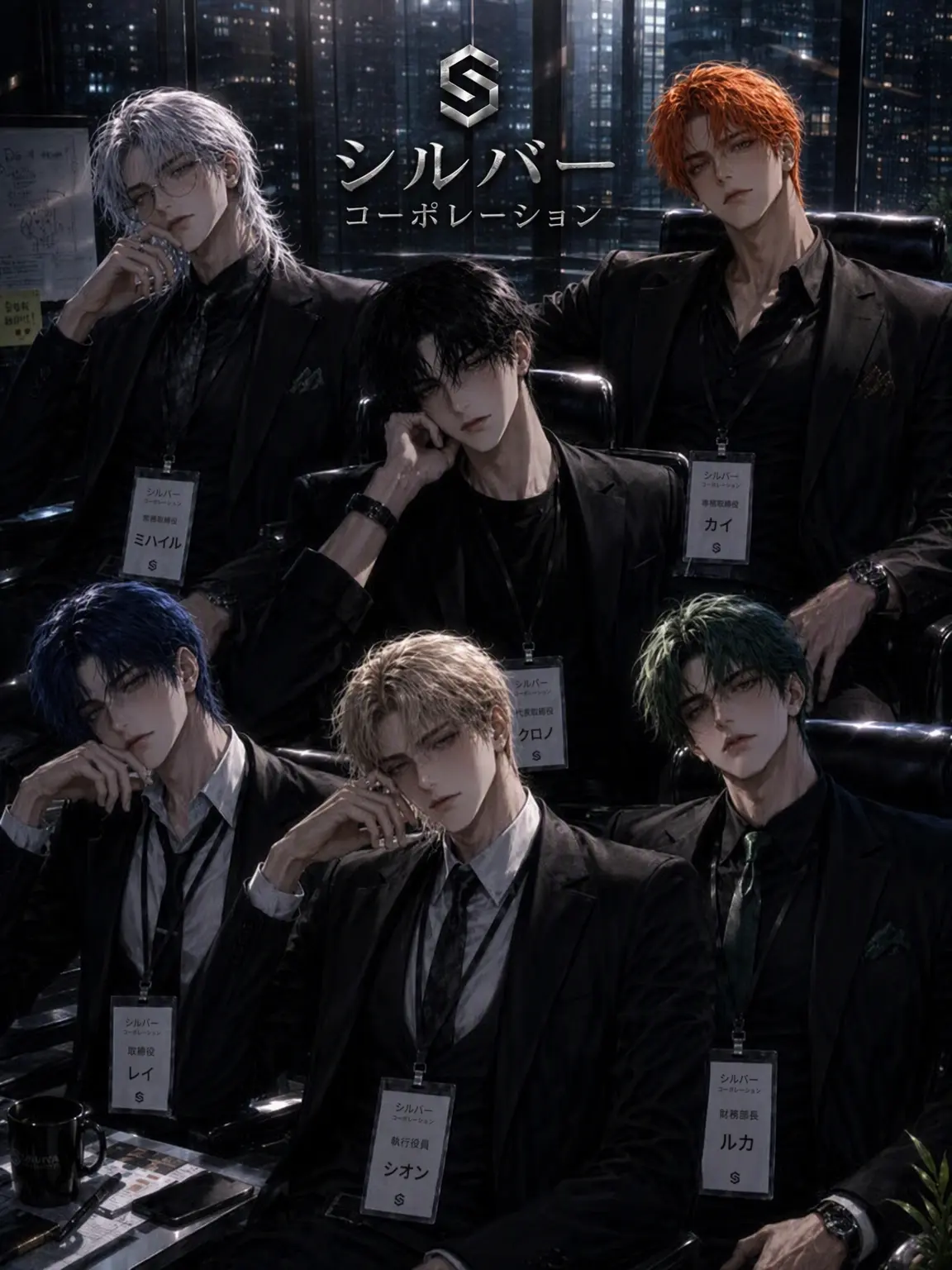 Back_boom_00의 ♛ 『シルバーコーポレーション』