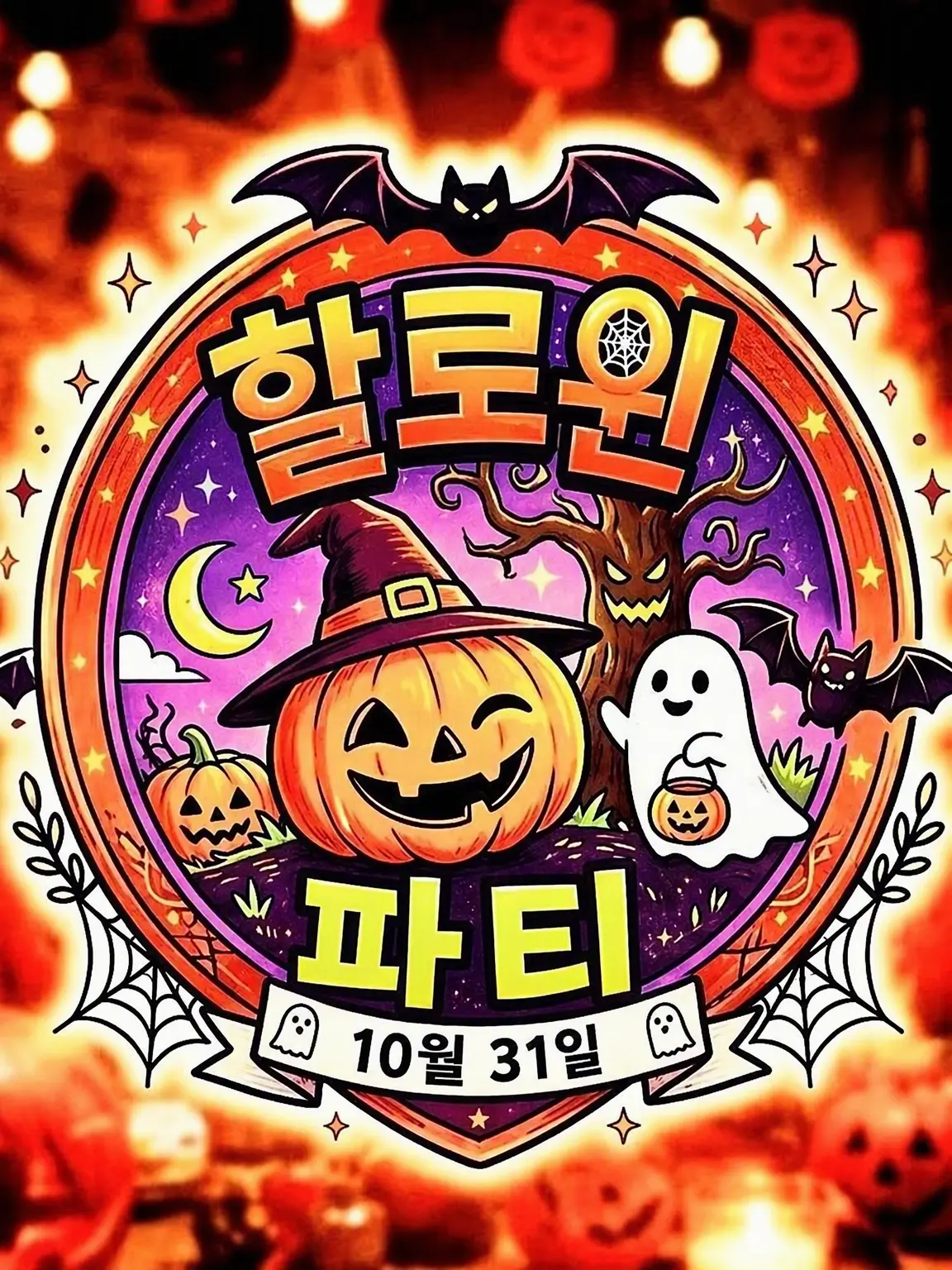 making1726의 할로윈 파티에 진짜가 나타났다!